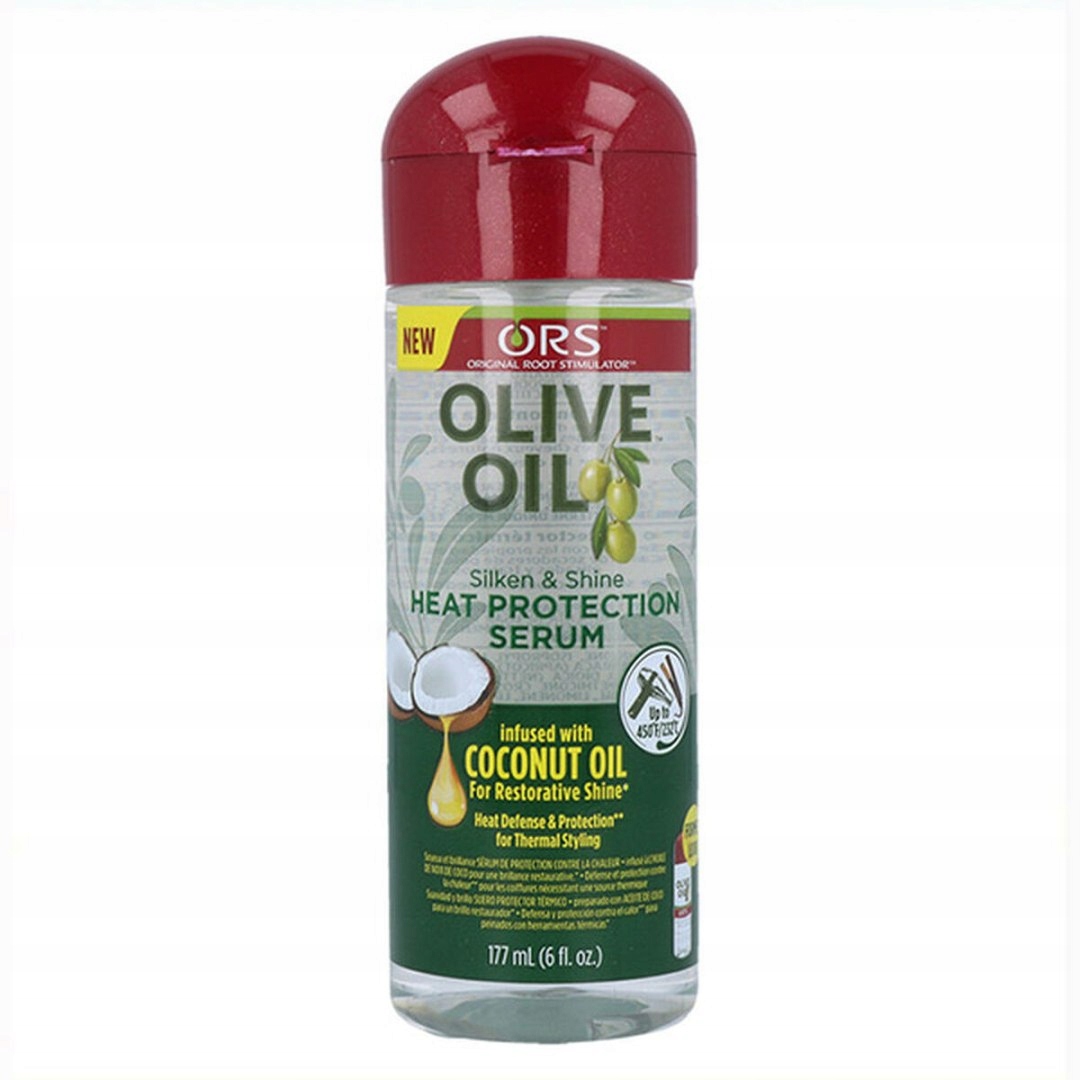 Sérum na vlasy Ors Ochrana před teplem Olivový olej (117 ml)