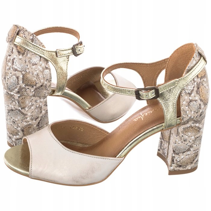 

Buty Damskie Sandały Maciejka Beżowe 04956-25