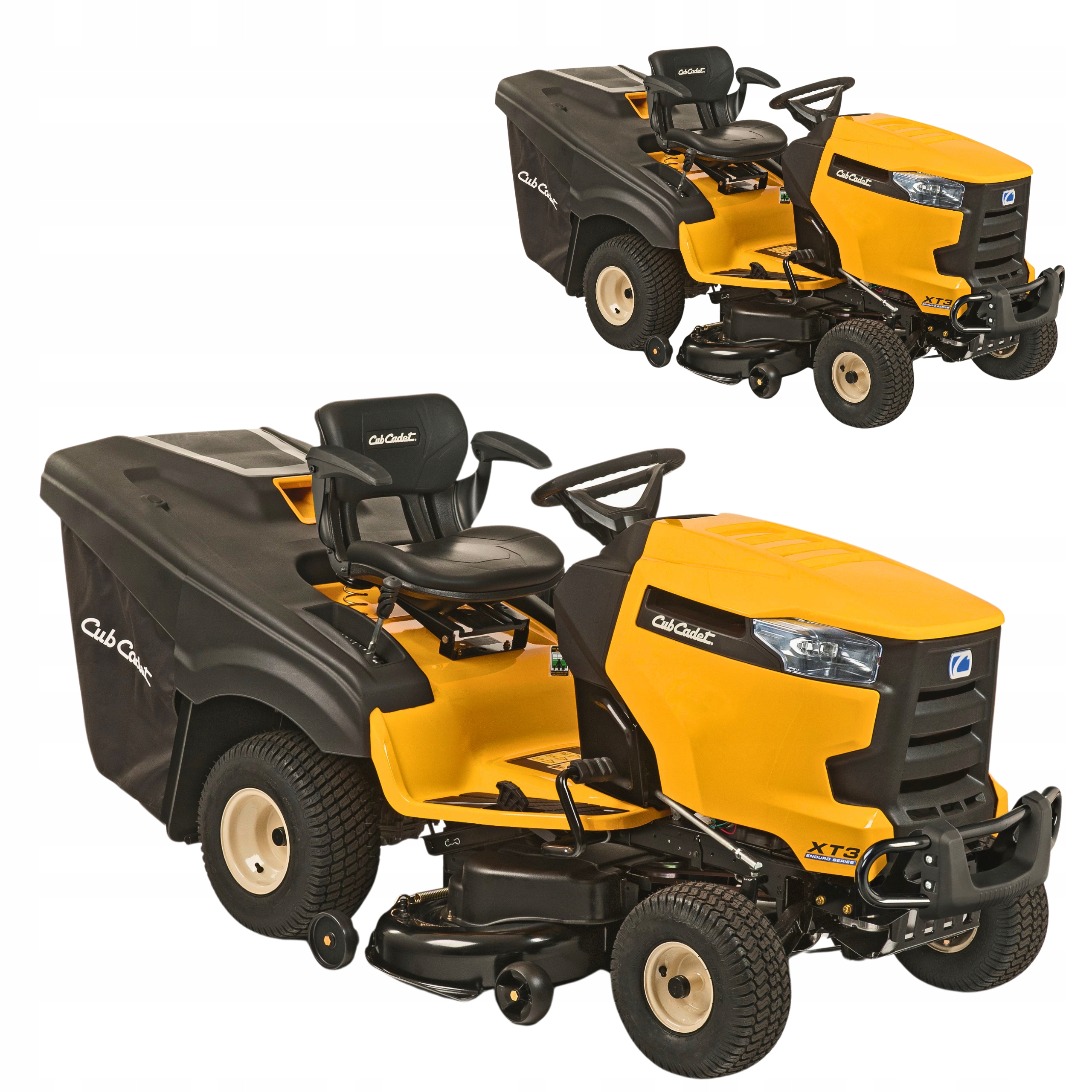 Kosiarka Traktor Cadet XT3 QR106 Kawasaki Samojezdna z koszem Mocna 24KM