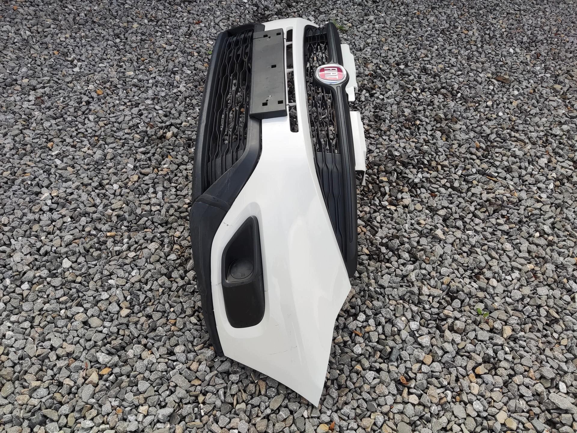 bumper front front complete FIAT DOBLO II LIFT 2014-2022