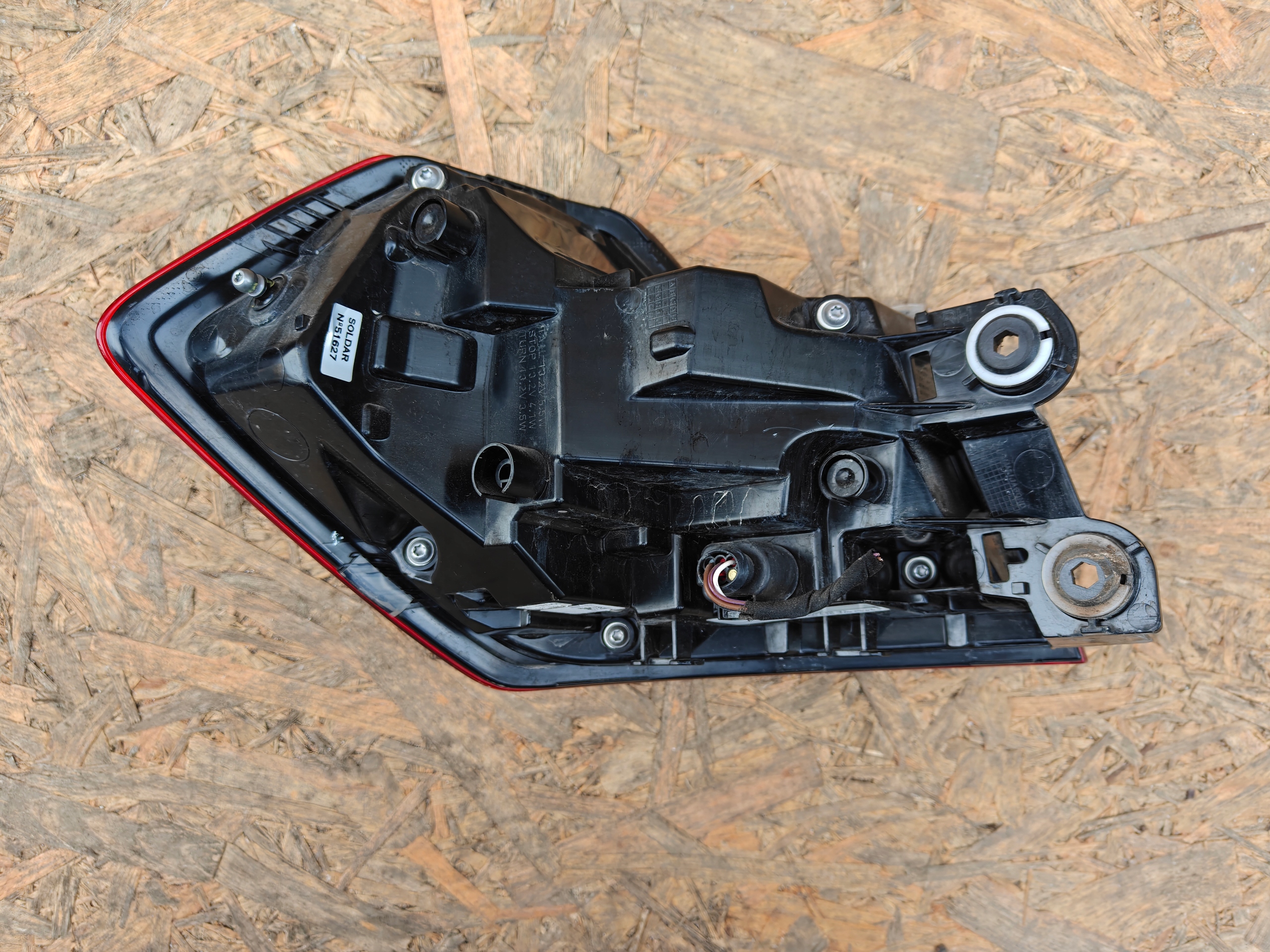light right rear part rear right AUDI A1 82A LED 82A945092A