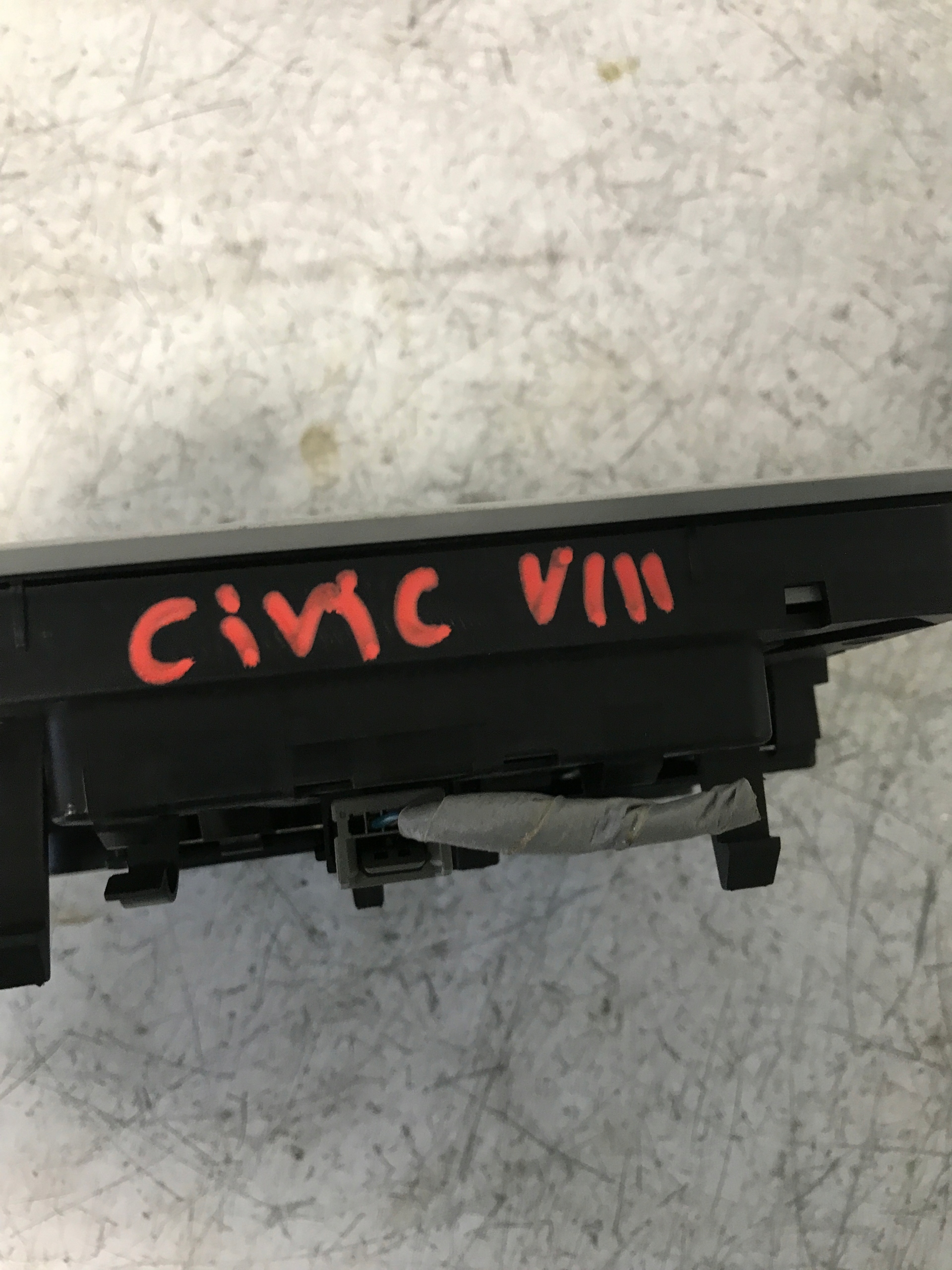 FANALE CIELO INTERNO HONDA CIVIC VIII 34400-SMG