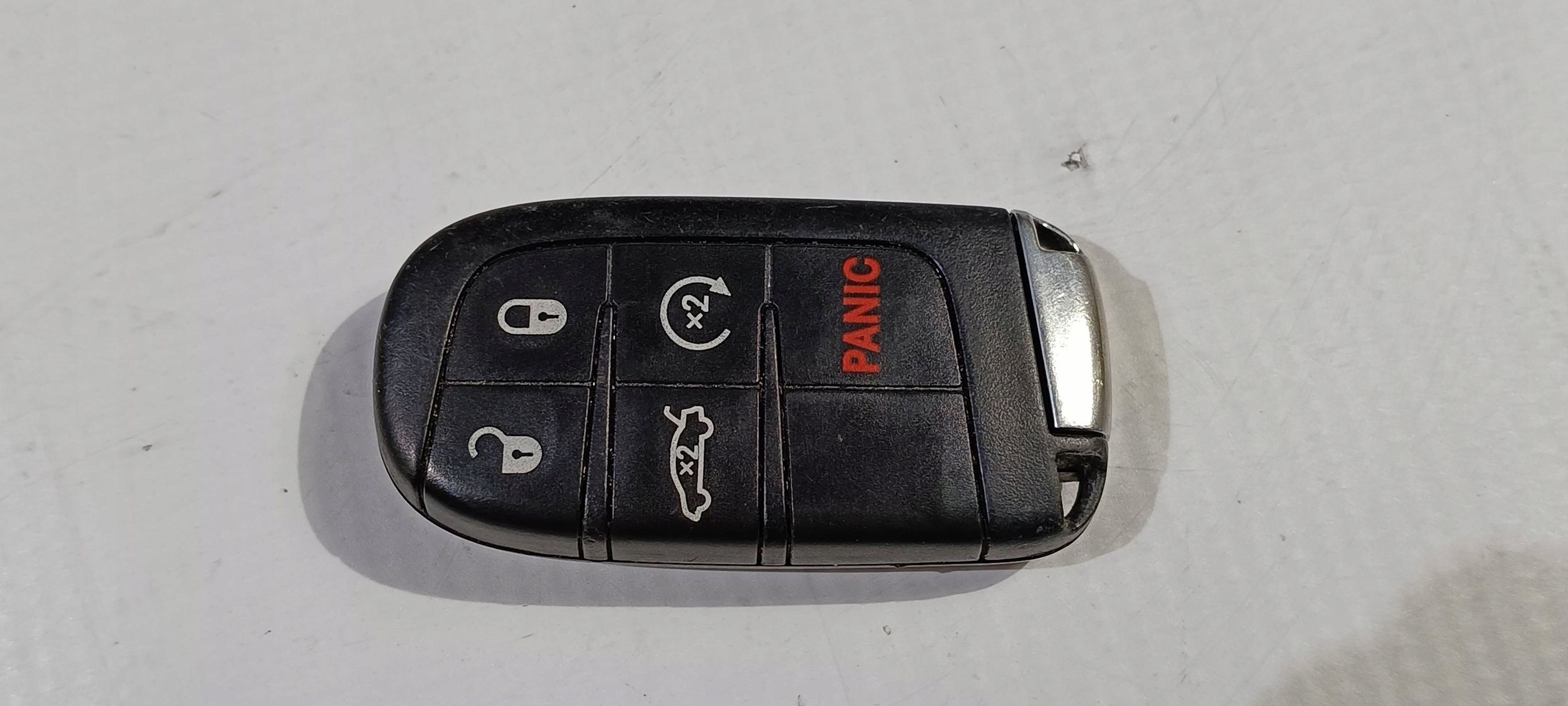 key pilot zdalne odpalanie Dodge Charger Challenger 2015