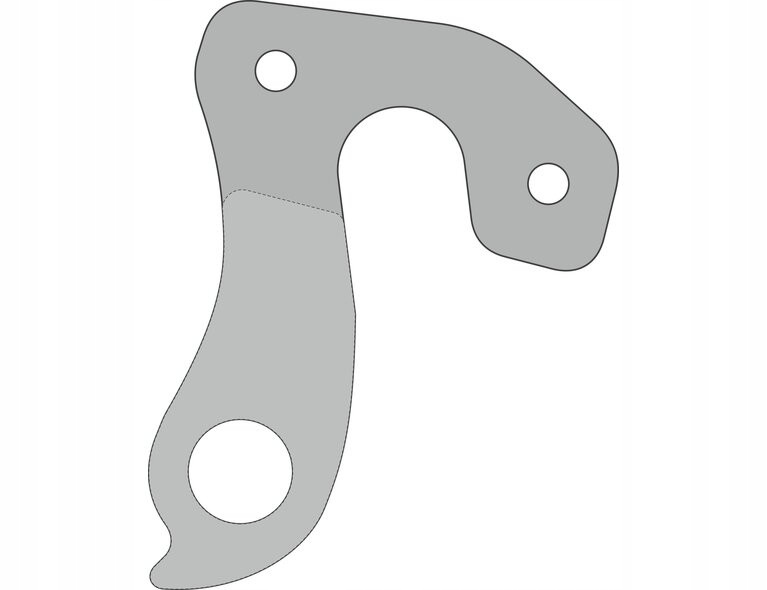 Kross hak wymienny dp-79