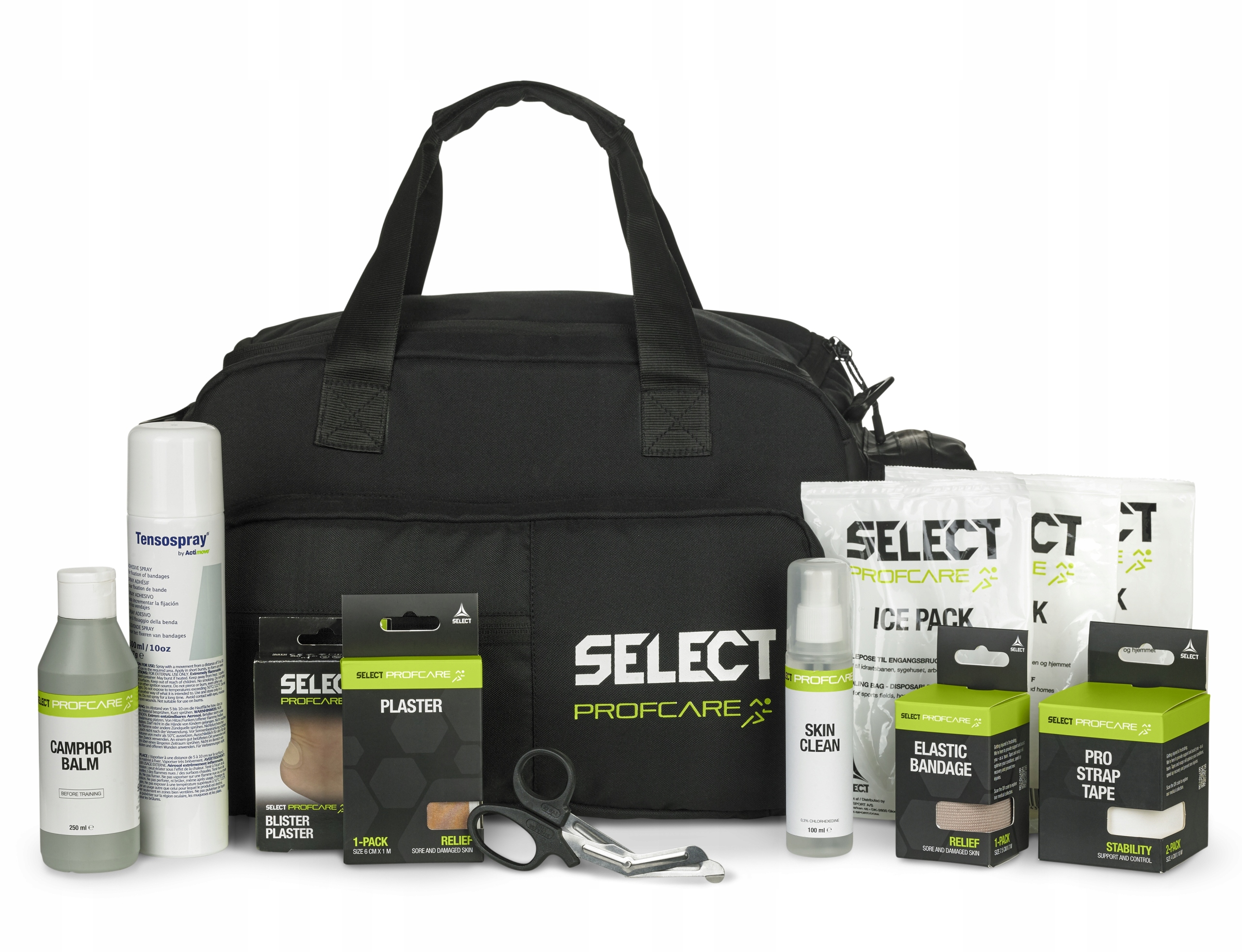 Select Torba Medyczna Apteczka Large v25 Z Zawartością 23,7L