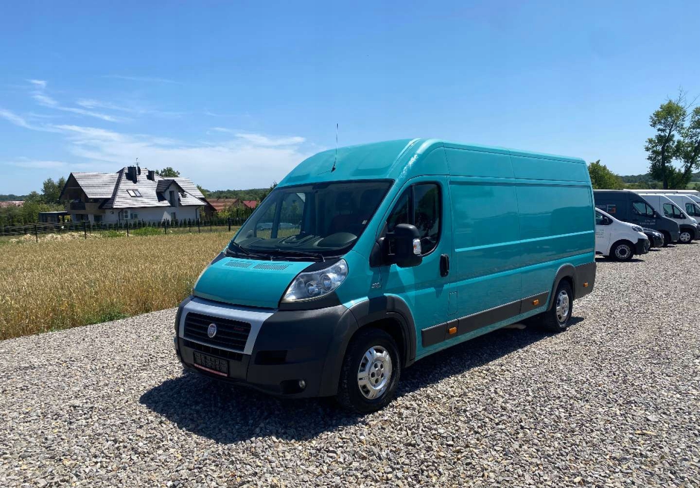 Otomoto Samochody Używane Dostawcze w FIAT Samochody Dostawcze