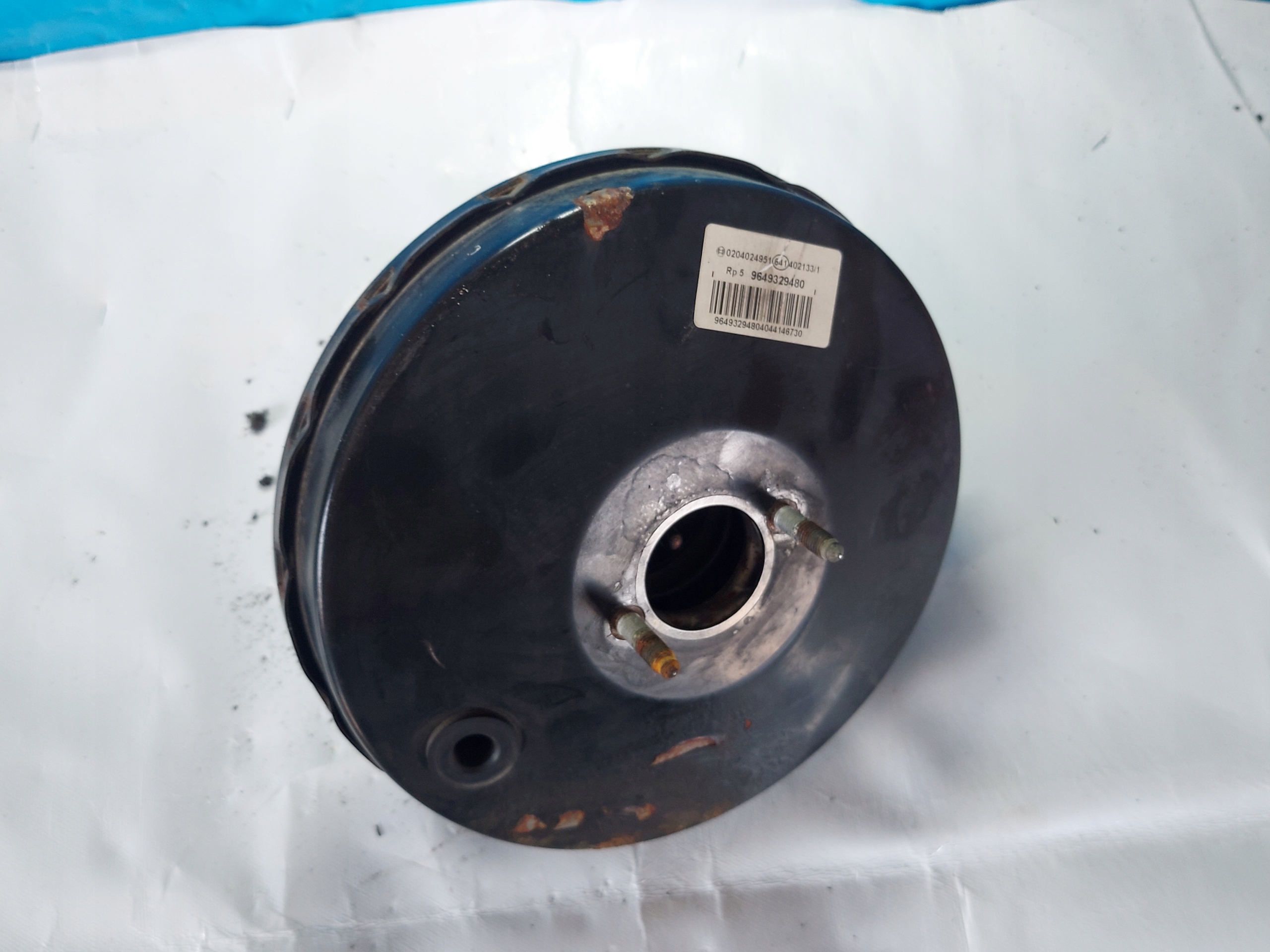 Servo Pompe CITROEN C2 9649329480