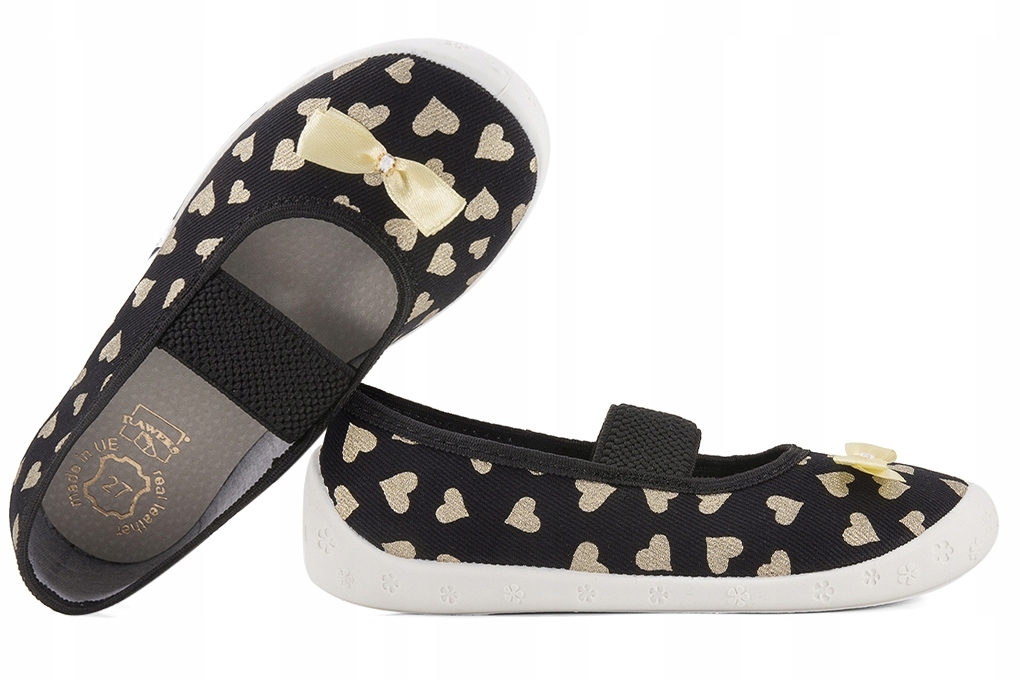 

Raweks Sylwia S26 Balerinki Tekstylne Domowe skóra