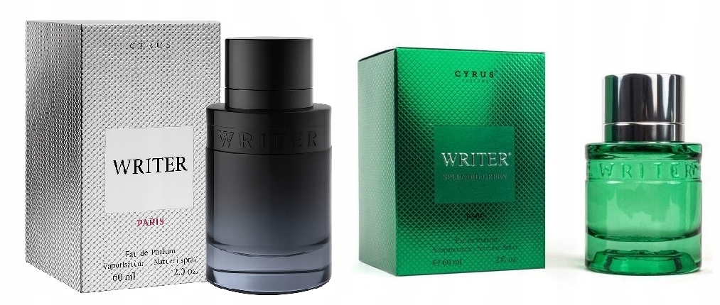 Cyrus Writer Writer Splendid Green 2x60ml parfémovaná voda
