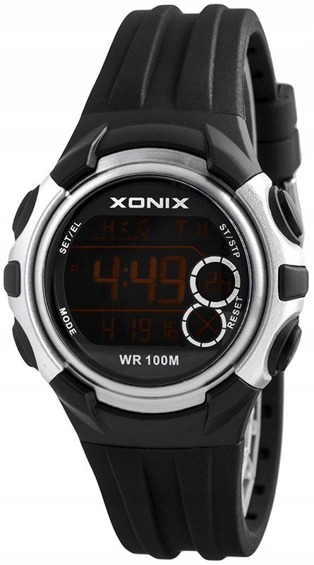 

Wodoszczelny Zegarek Męski Xonix Stoper Timer