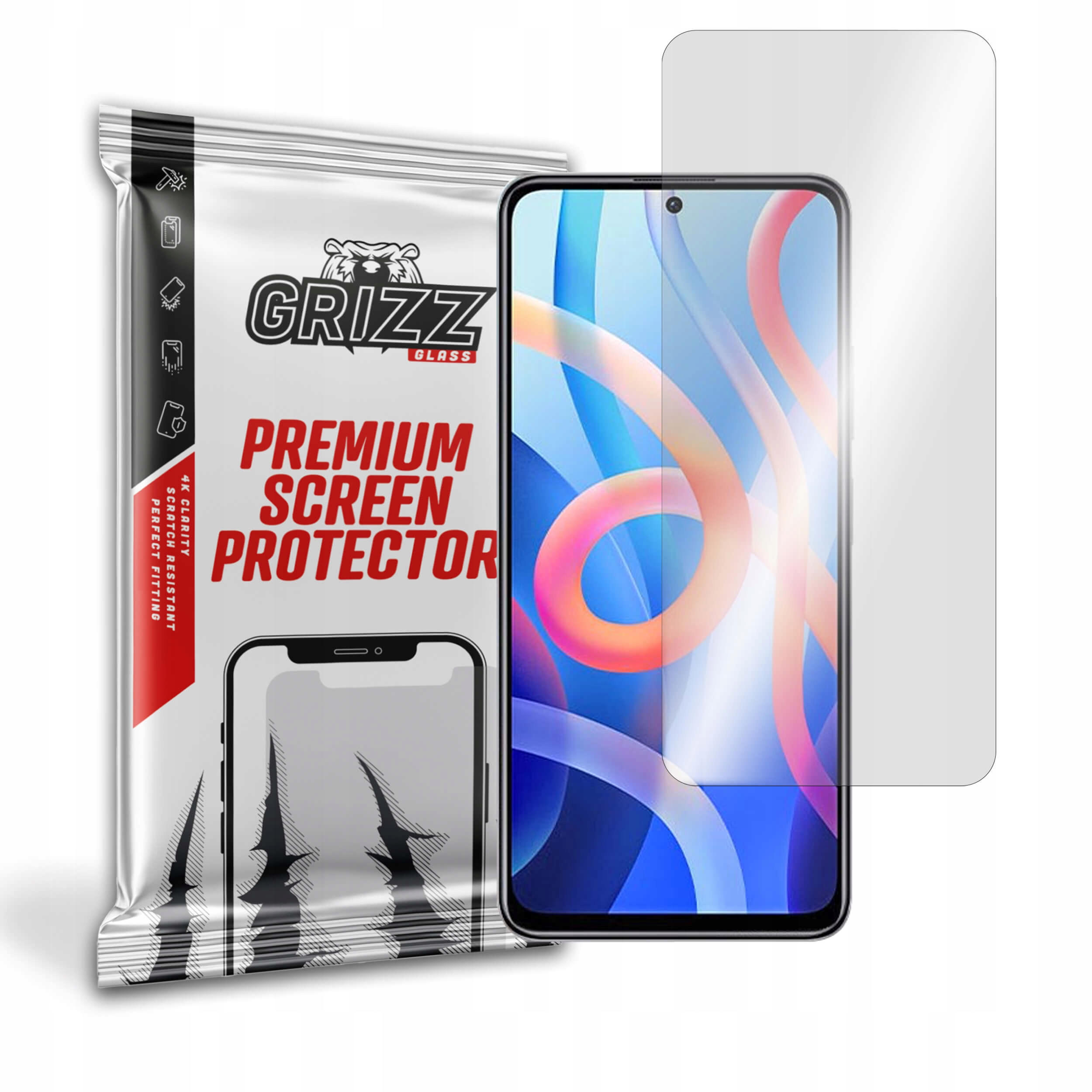 Szkło hybrydowe na ekran do Redmi Note 11 4G