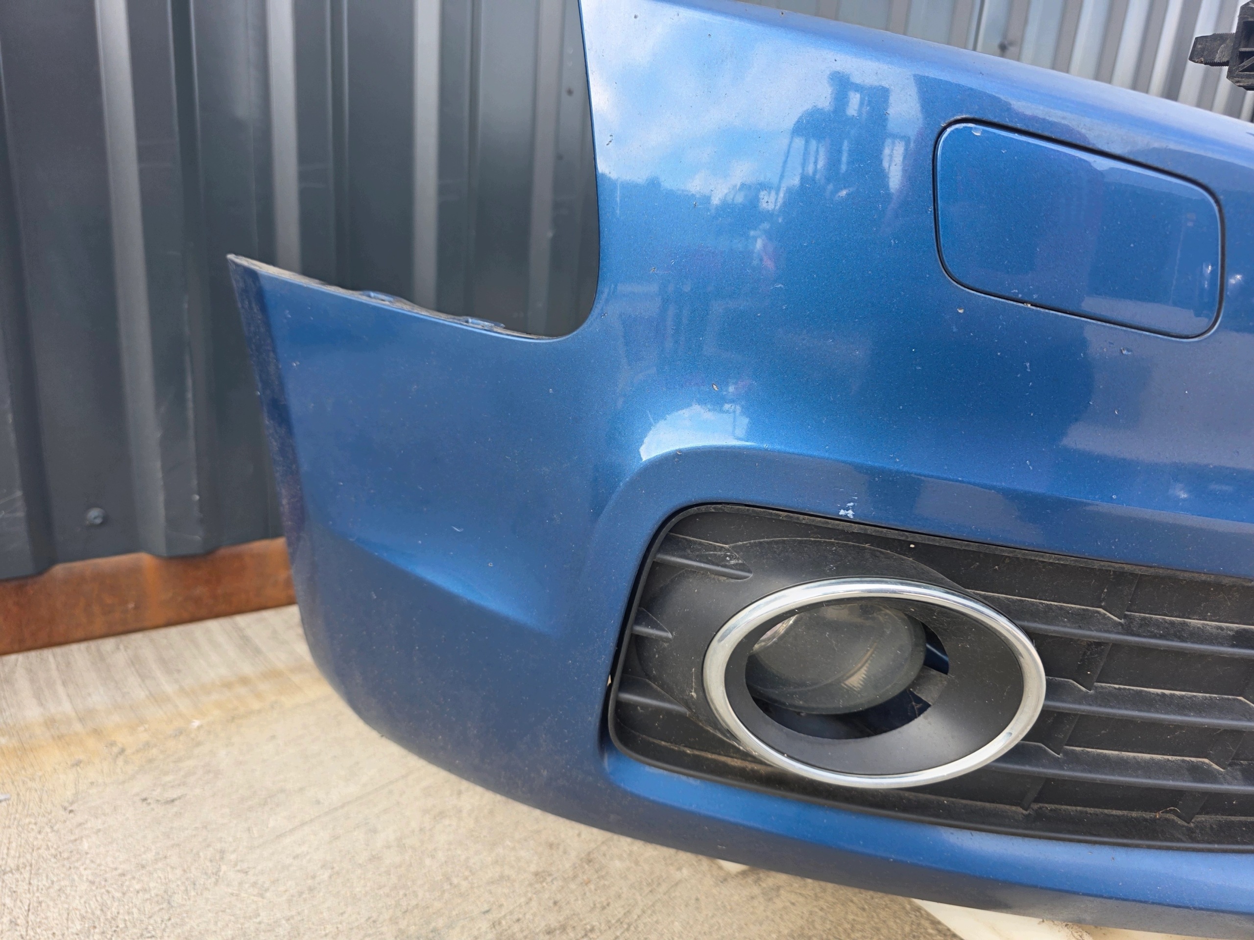 bumper front complete AUDI A5 8T S LINE LX5V washers 2008-2011 !!!