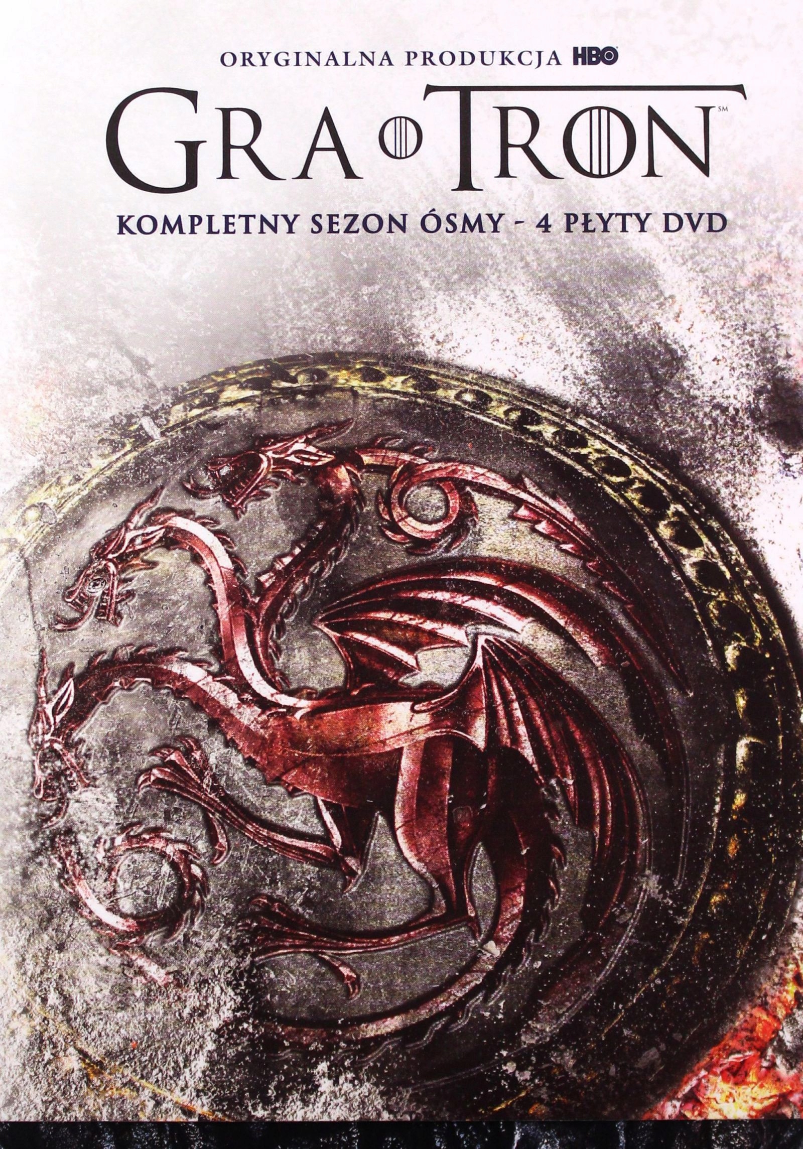 Gra O Tron Sezon 8 (4DVD)