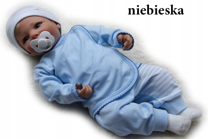 

Koszulka kopertowa kaftanik 62 bawełniana