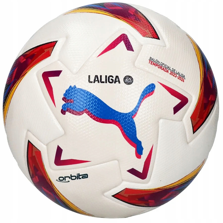 Puma Orbita Laliga 1 (5) Míč Vícebarevný