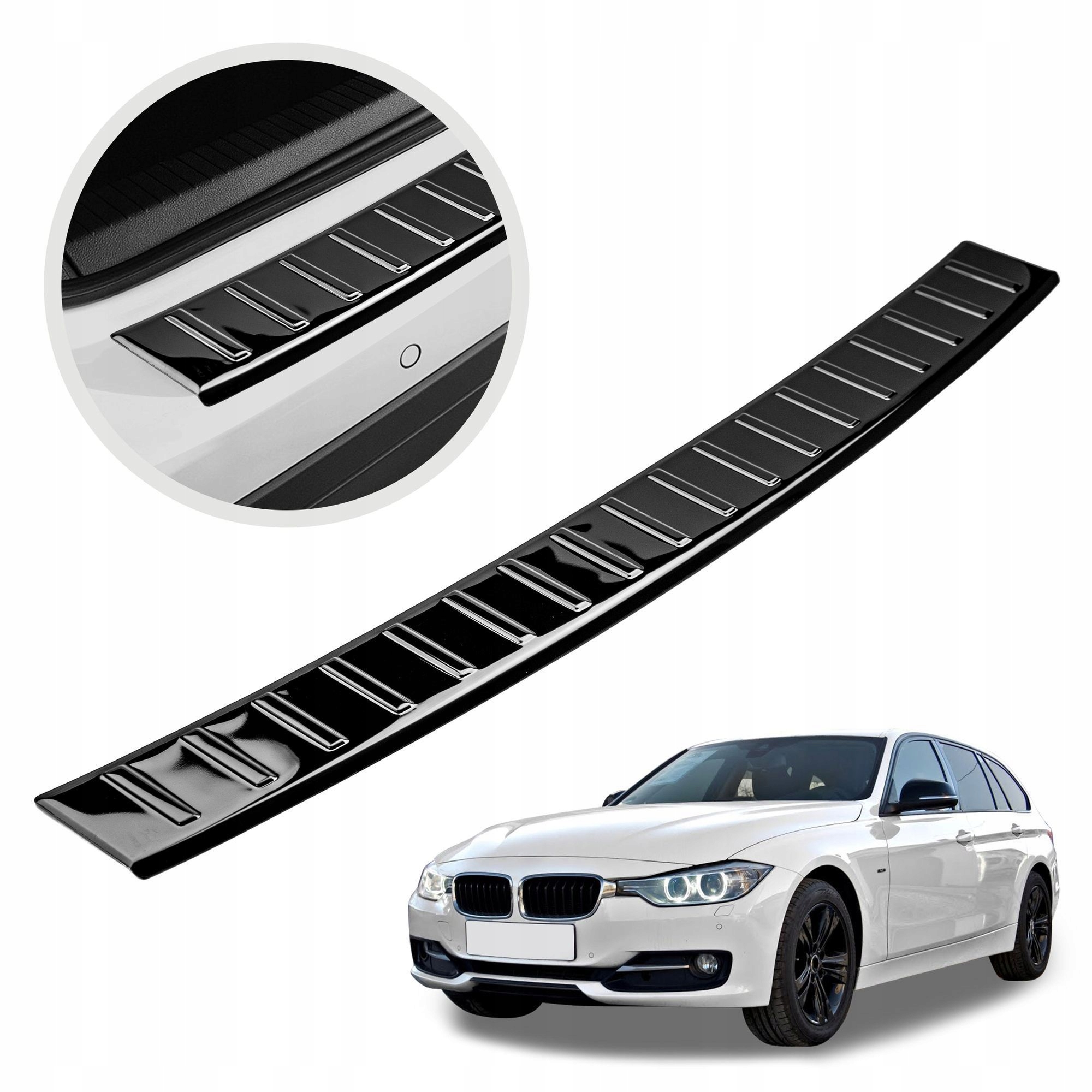 Ochranná lišta na zadný nárazník pre Bmw 3 VI F31 2012-2019 Kombi