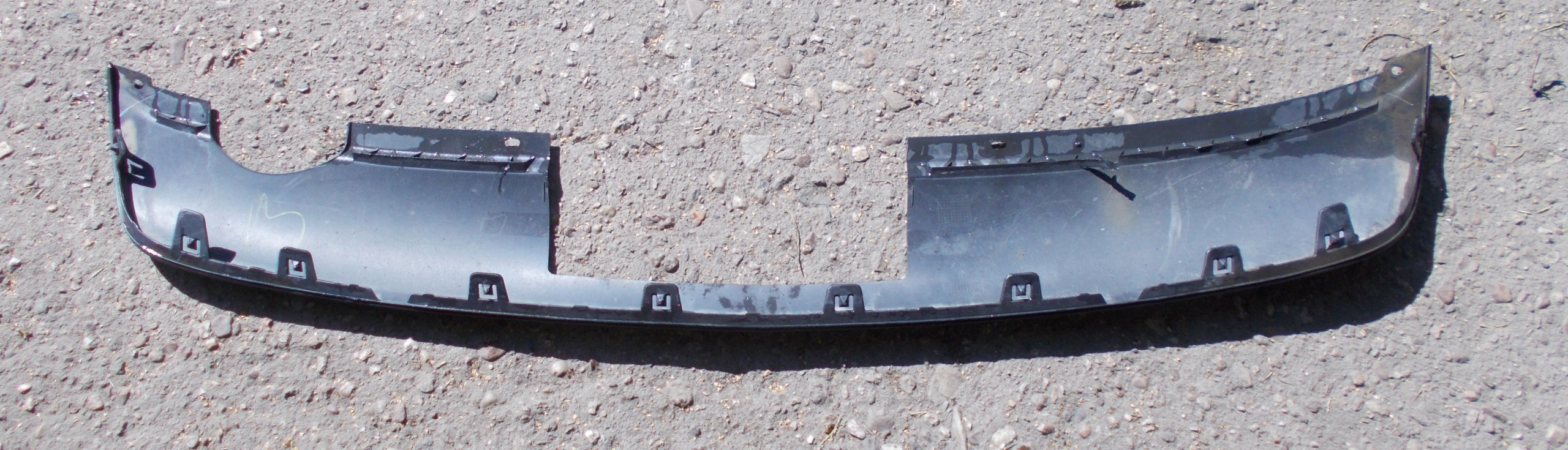FORD FOCUS MK3 2.0 TDCI 13R SPOILER diffusore Paraurti posteriore 13266653