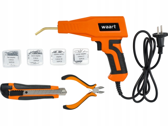 Waart Svařovací Stroj Na Plast 50W Led Dioda Příslušenství