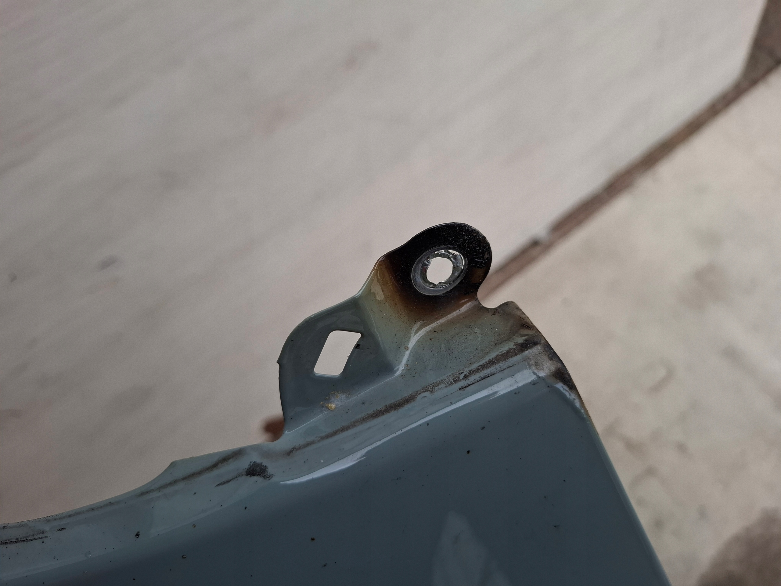 TOYOTA AYGO X fender right front 24R