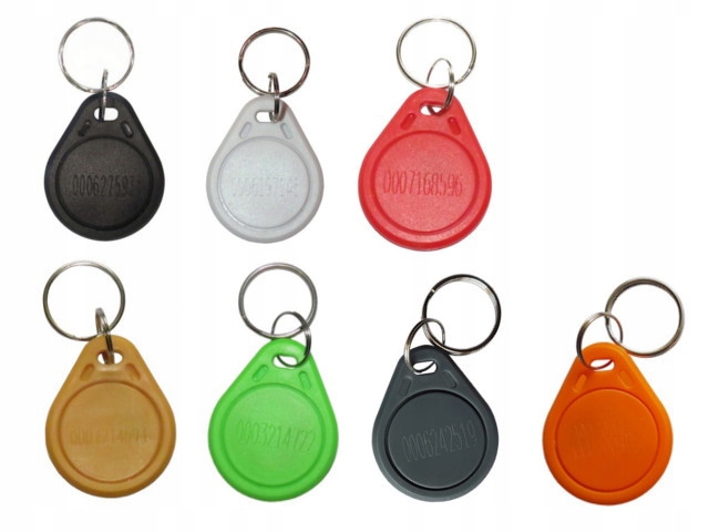 BRELOK KLUCZ ELEKTRONICZNY DOMOFON LASKOMEX CP CD Producent Inna