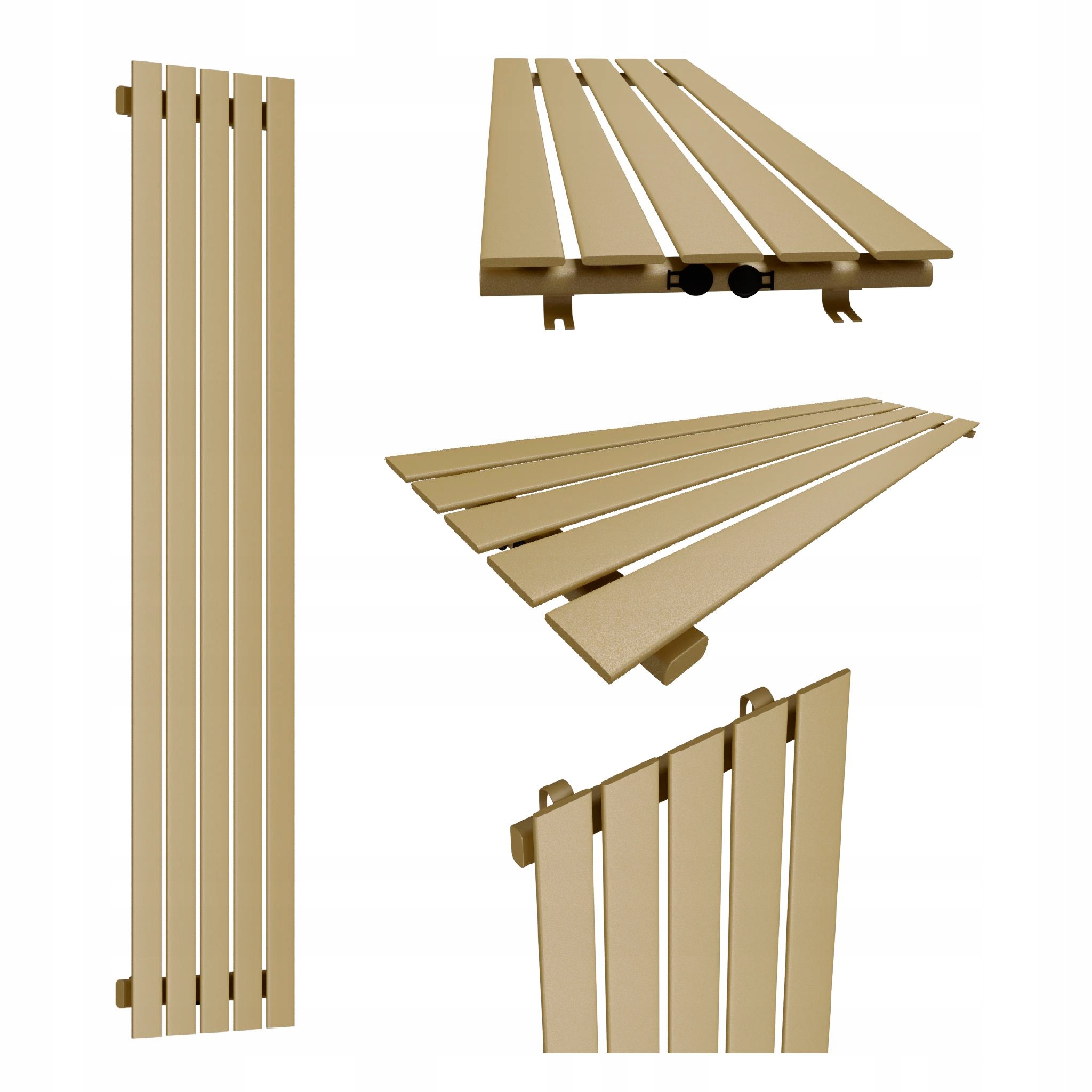 Dekorativní Radiátor Belloslim 120x38 Quartz 2