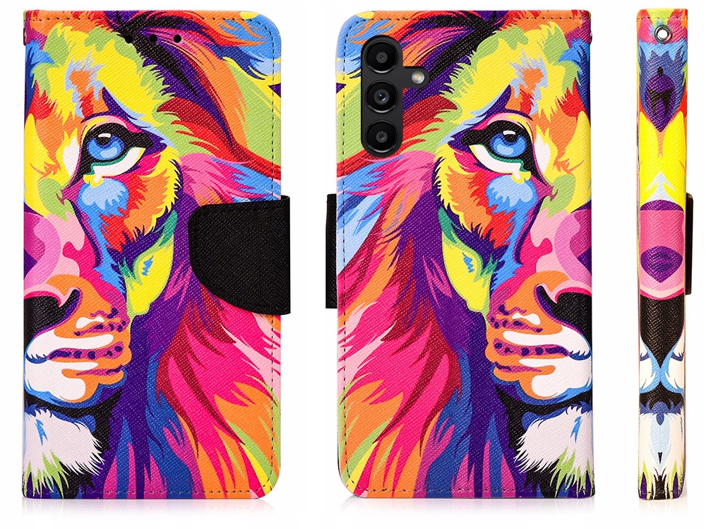 

Etui Portfel Case Do Samsung Galaxy A34 5G Szkło
