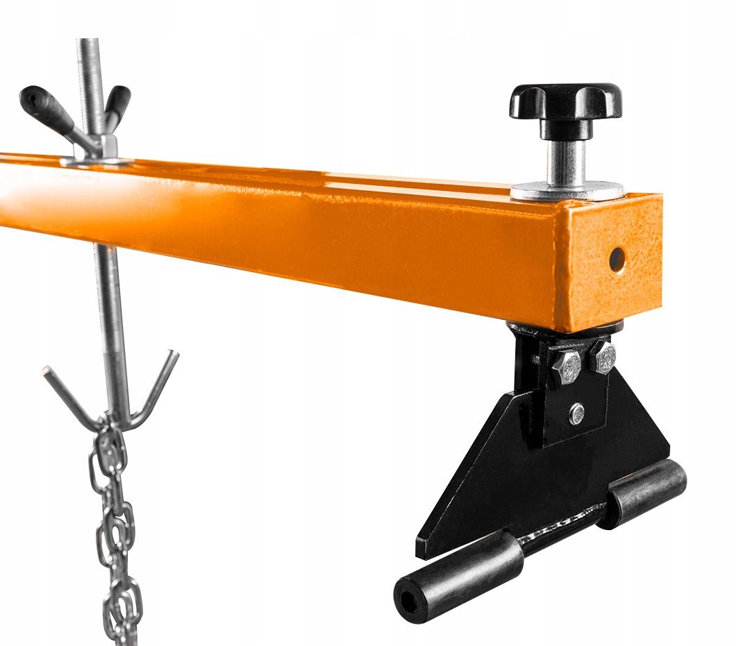 NEO BELKA PODWIESZANIA WIESZAK DO WIESZANIA SILNIKA TRAWERS 500kg 11-749 Marka Neo Tools