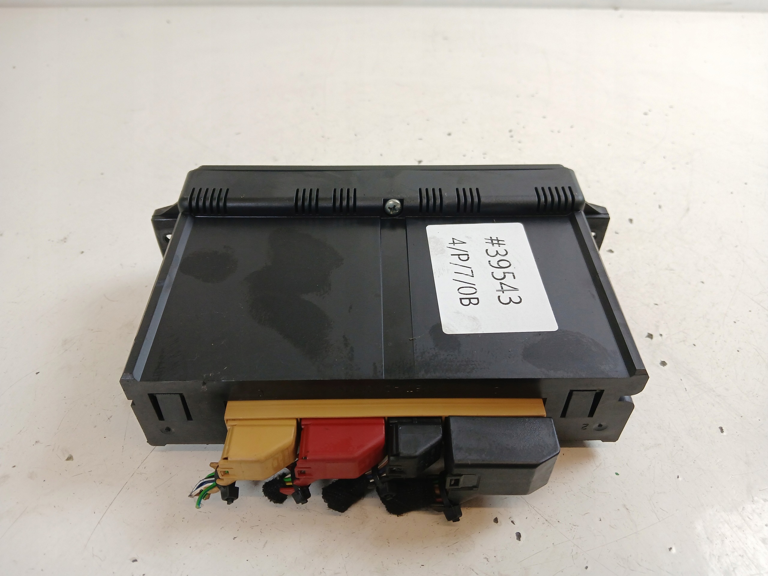AUDI A4 B5 Unite commande clima 8D0820043D