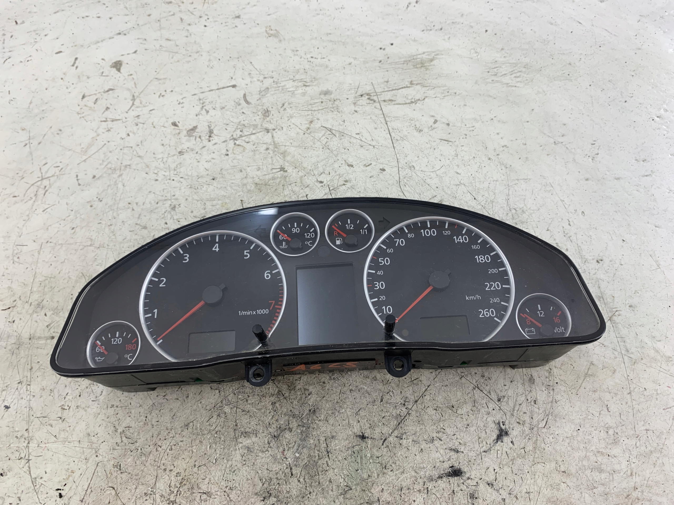 AUDI A6 C5 3.0 LIFT dials dials 4B0920933J