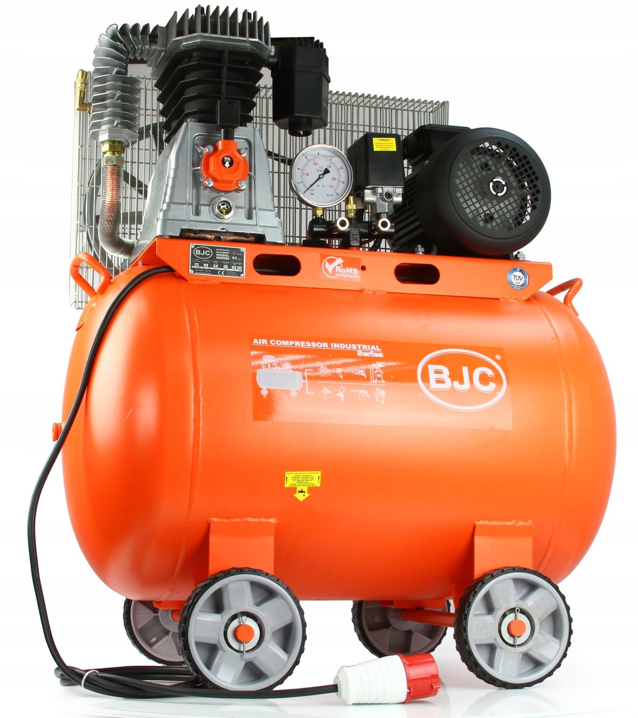 KOMPRESOR BJC SPRĘŻARKA 270L 10 BAR 820 l/min Model Z-2090