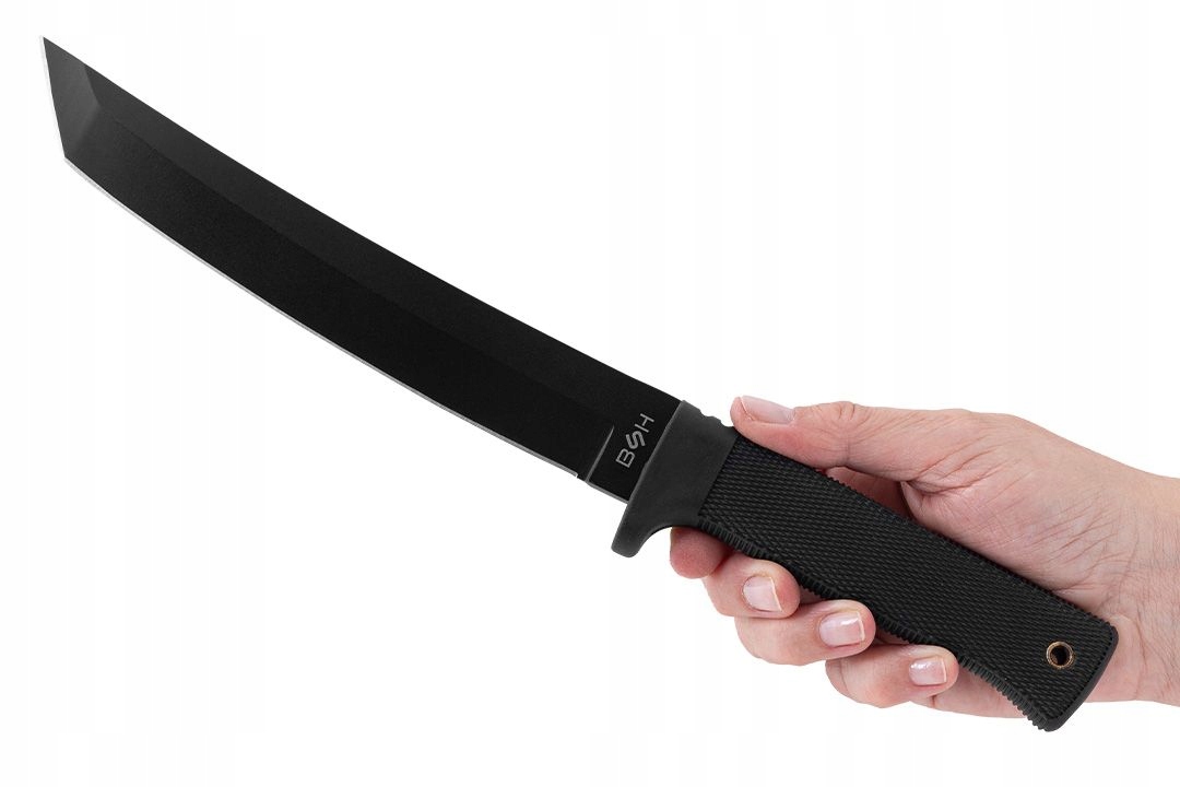 Nóż Tanto Ninja Survival Japoński Miecz Z Pokrowiec Kolor Czarny Model 2026