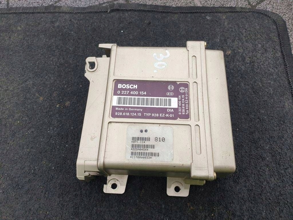 Porsche 928 module control unit Komfortu 92861812415