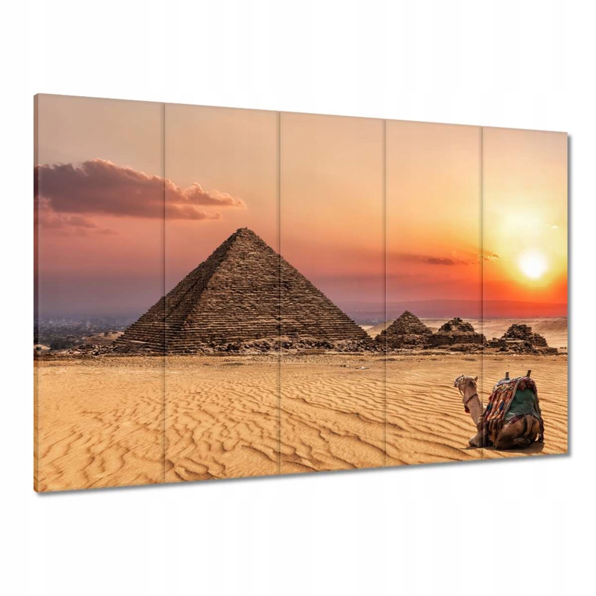 Obrazy 225x160 Piramida Menkaure Egipt