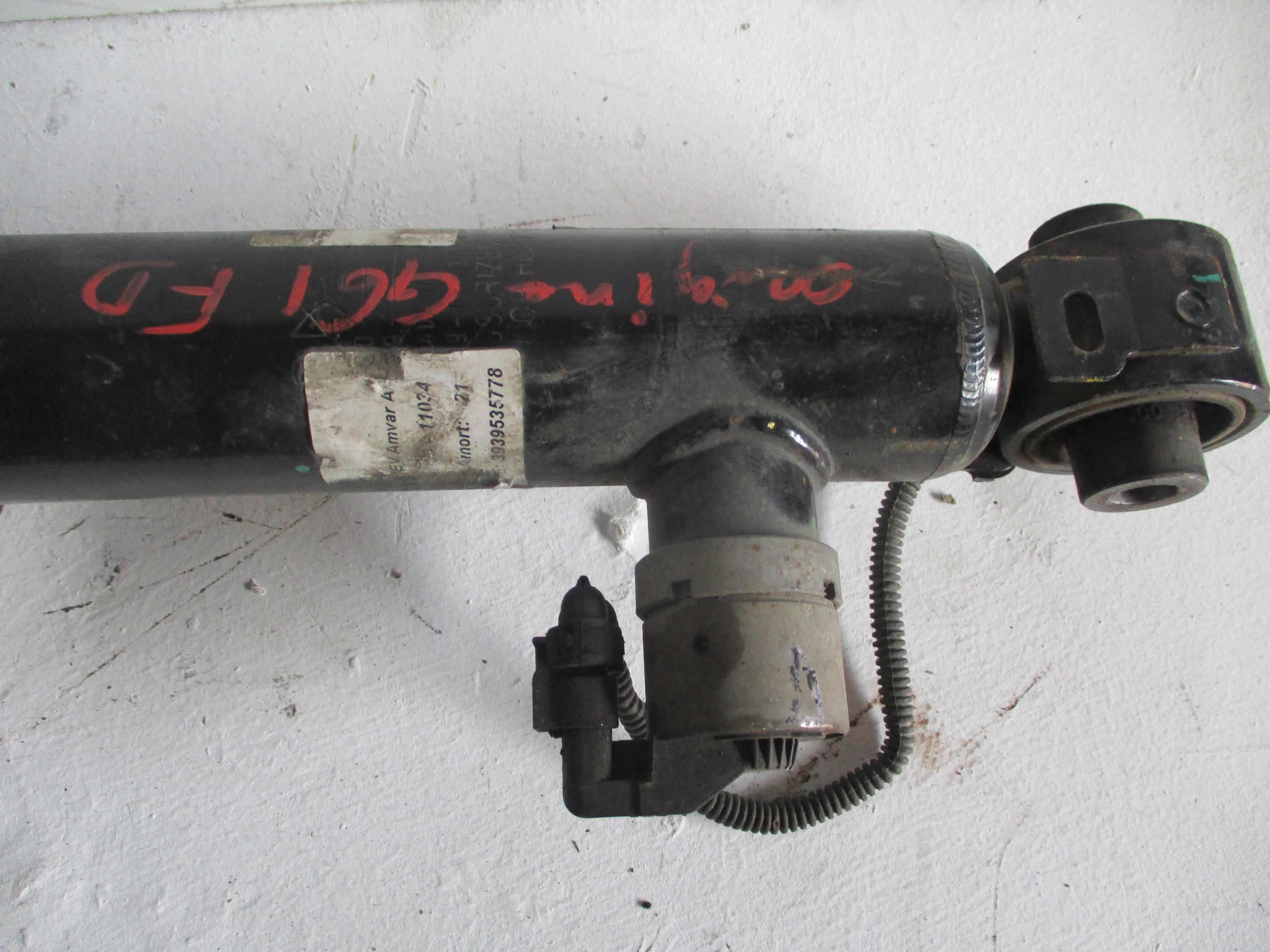 shock absorber AMOR right left CITROEN DS9 electrical rear
