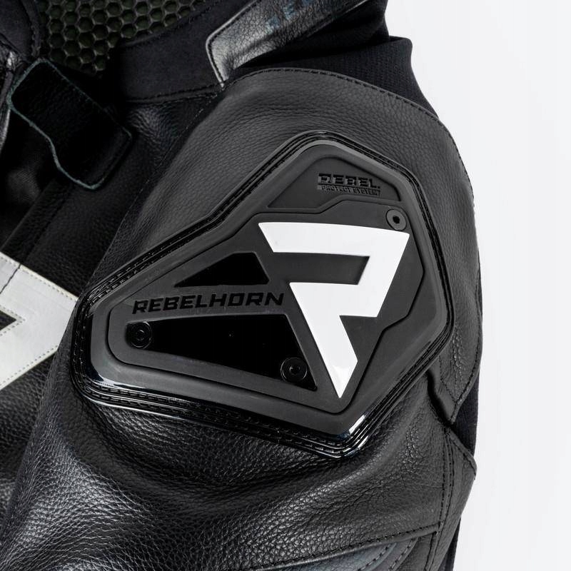 KURTKA SKÓRZANA REBELHORN VELOCE CZERWONA 54 Rozmiar 54