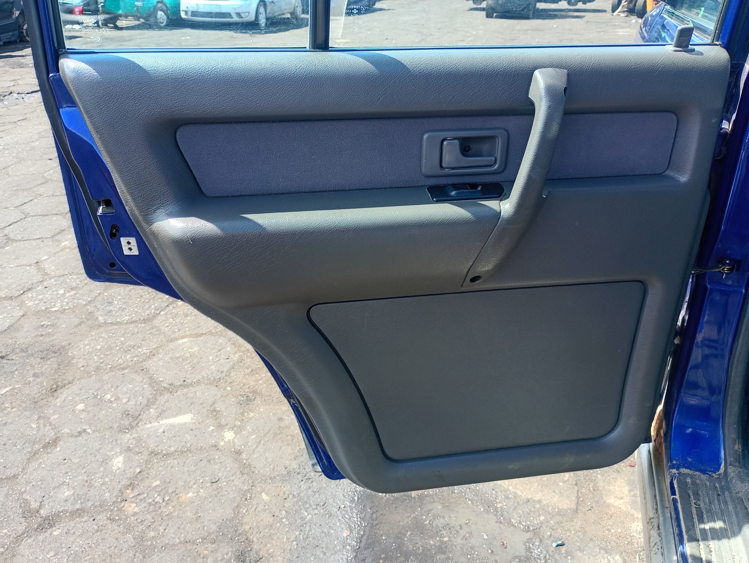upholstery side left rear part ISUZU TROOPER II 2 92-02