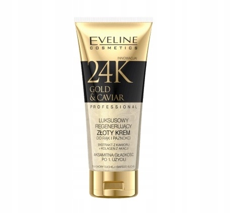 

Eveline 24K Gold Caviar Regenerujący Krem do Rą...