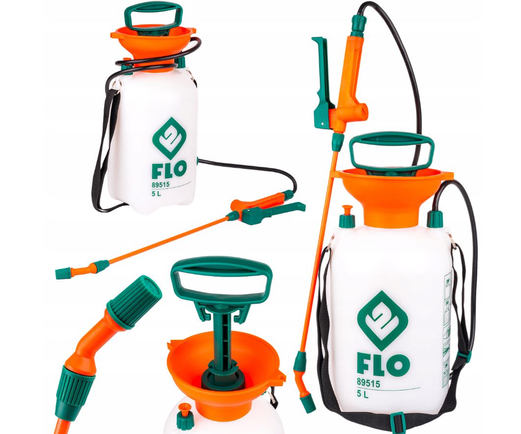 

Opryskiwacz Ciśnieniowy Na Ramię 5l Flo 89515
