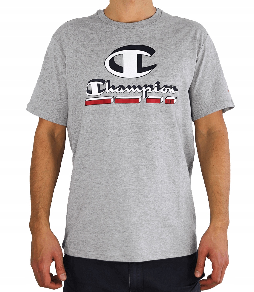 Champion Koszulka T-shirt Legacy szary 001 XXL