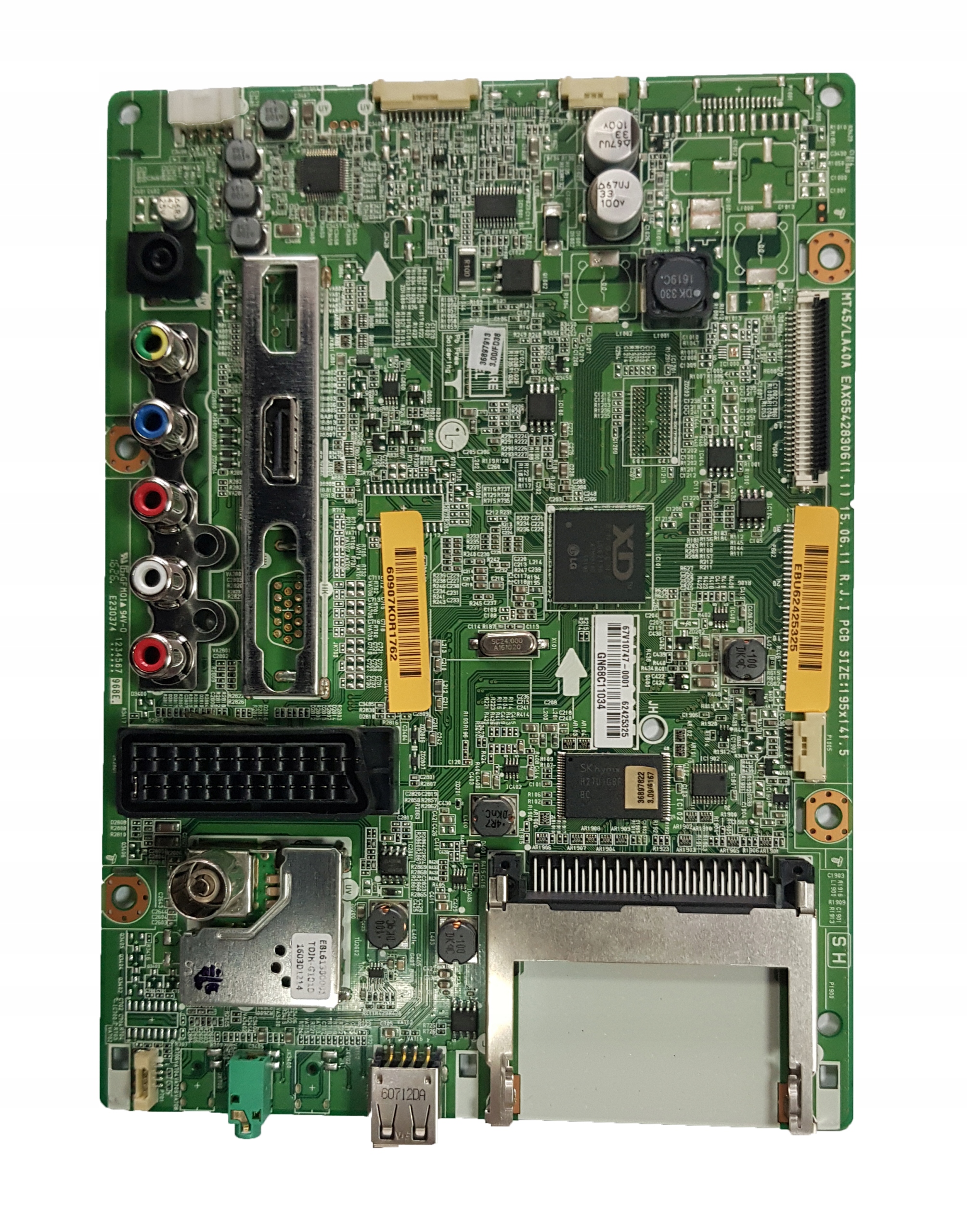 PŁYTA EAX65428306 USZKODZONA