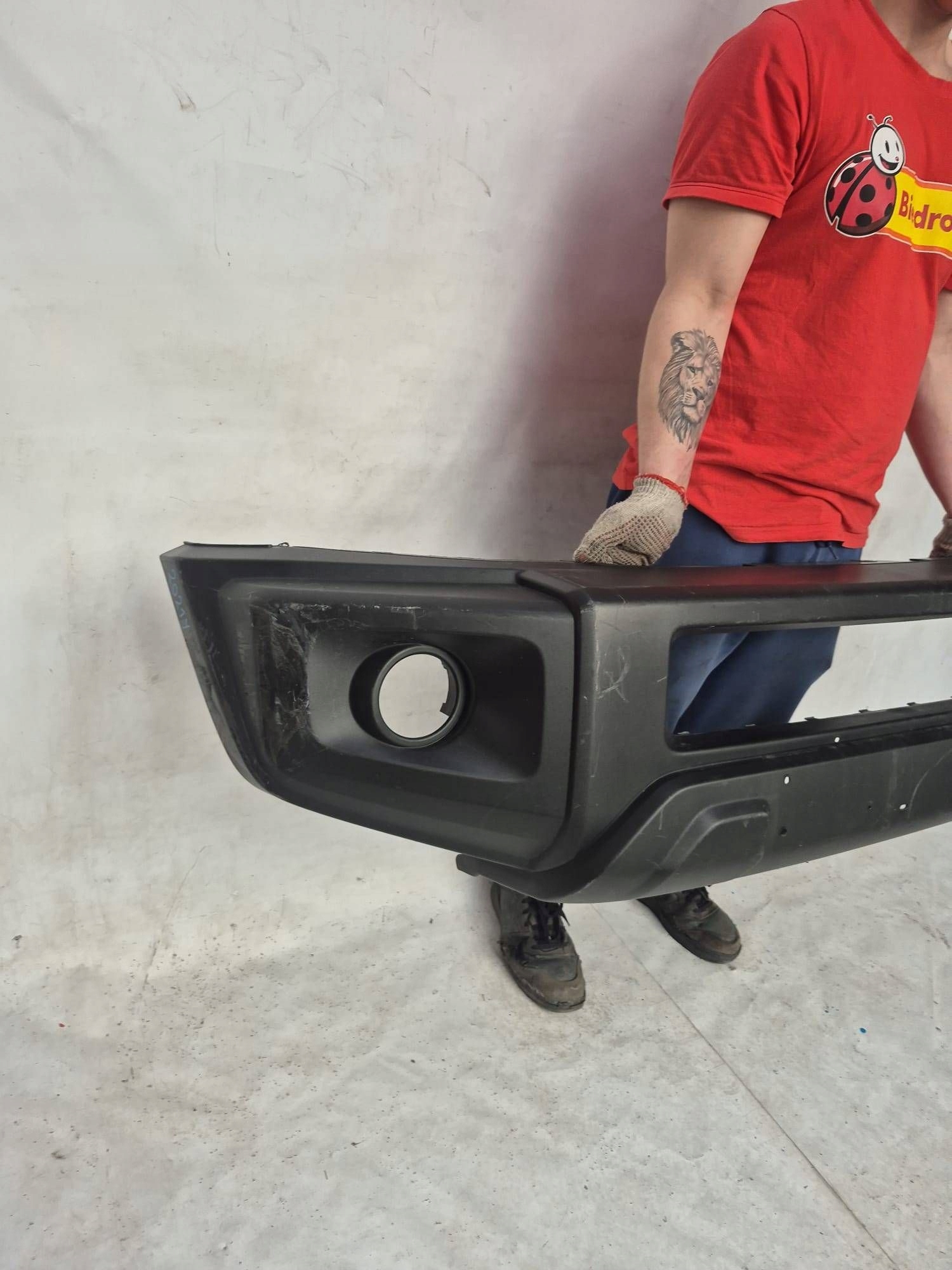 SUZUKI JIMNY IV 18- bumper front front 71711-78R