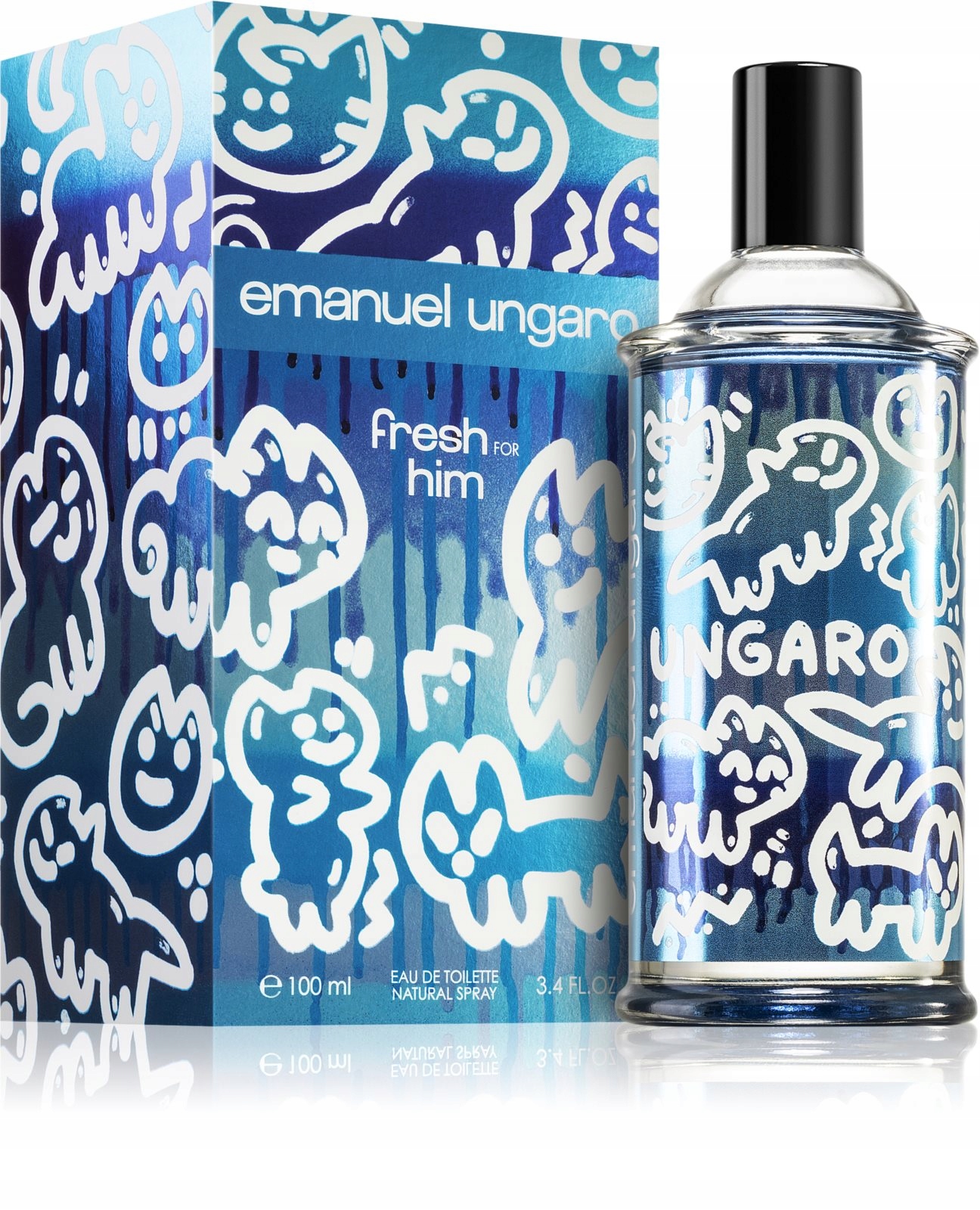 Emanuel Ungaro Fresh For Him Edt 100ML