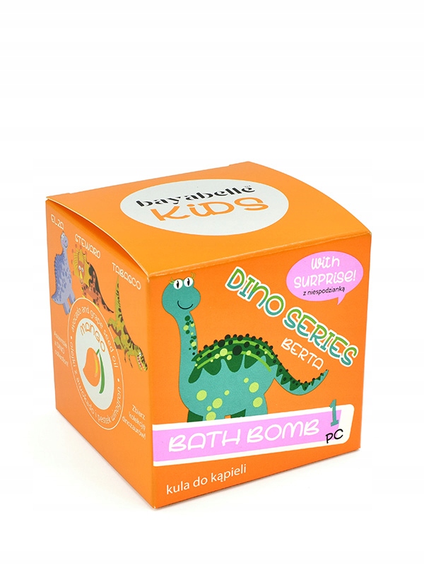 

Bayabelle Kids Musująca Kula Do Kąpieli Z Zabawk