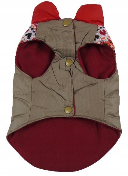 

Kurtka dla psa ocieplane ubranko sweterek 32cm M