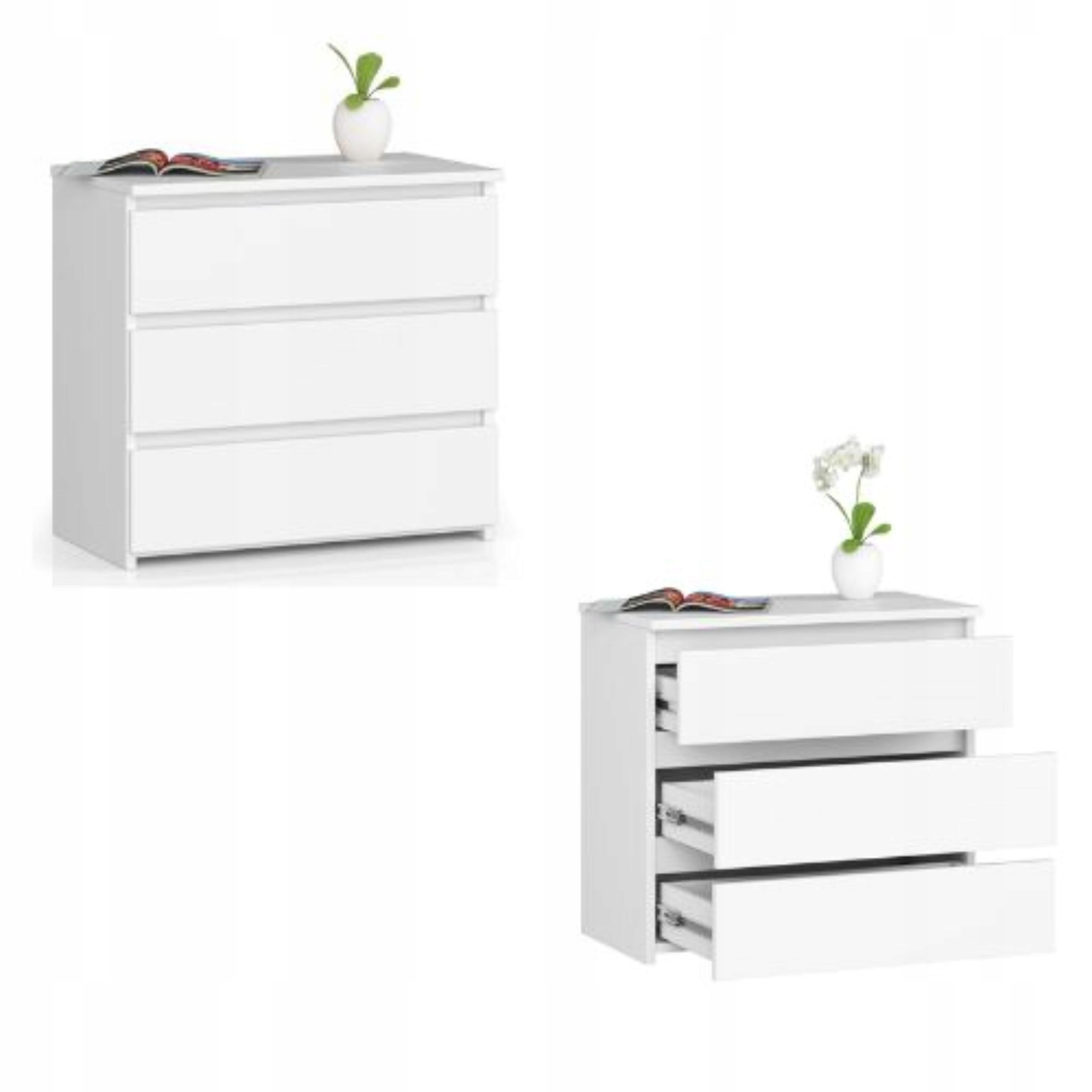 Nočná skrinka CL3 dub biely nočný stolík 60 cm Akd