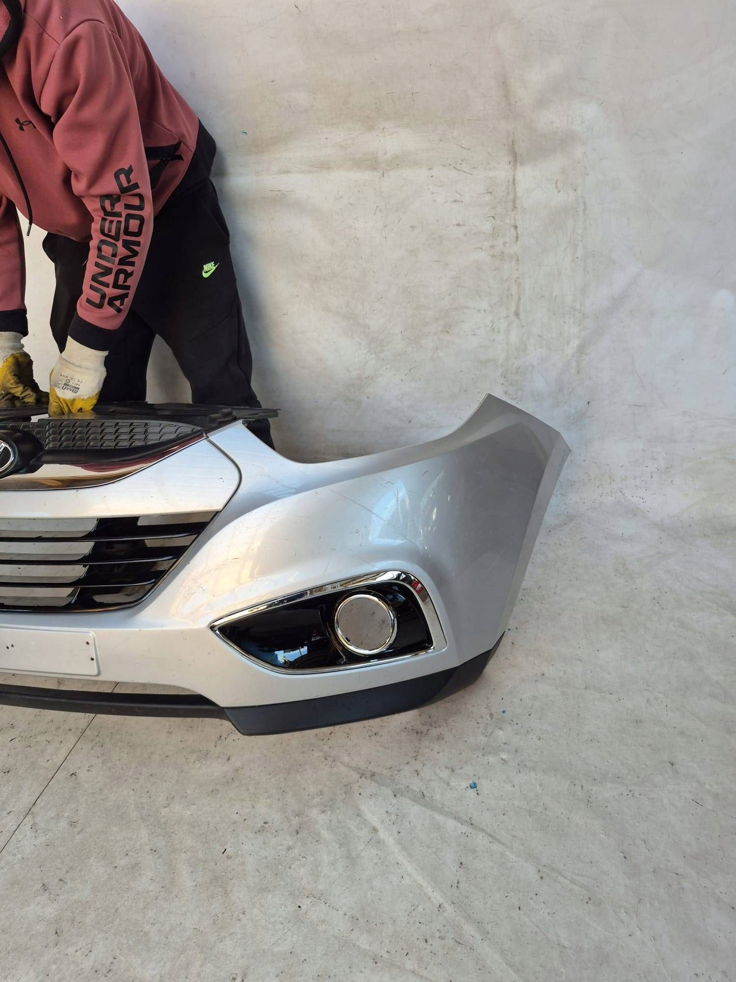 HYUNDAI IX35 09- bumper front front 86511-2Y000