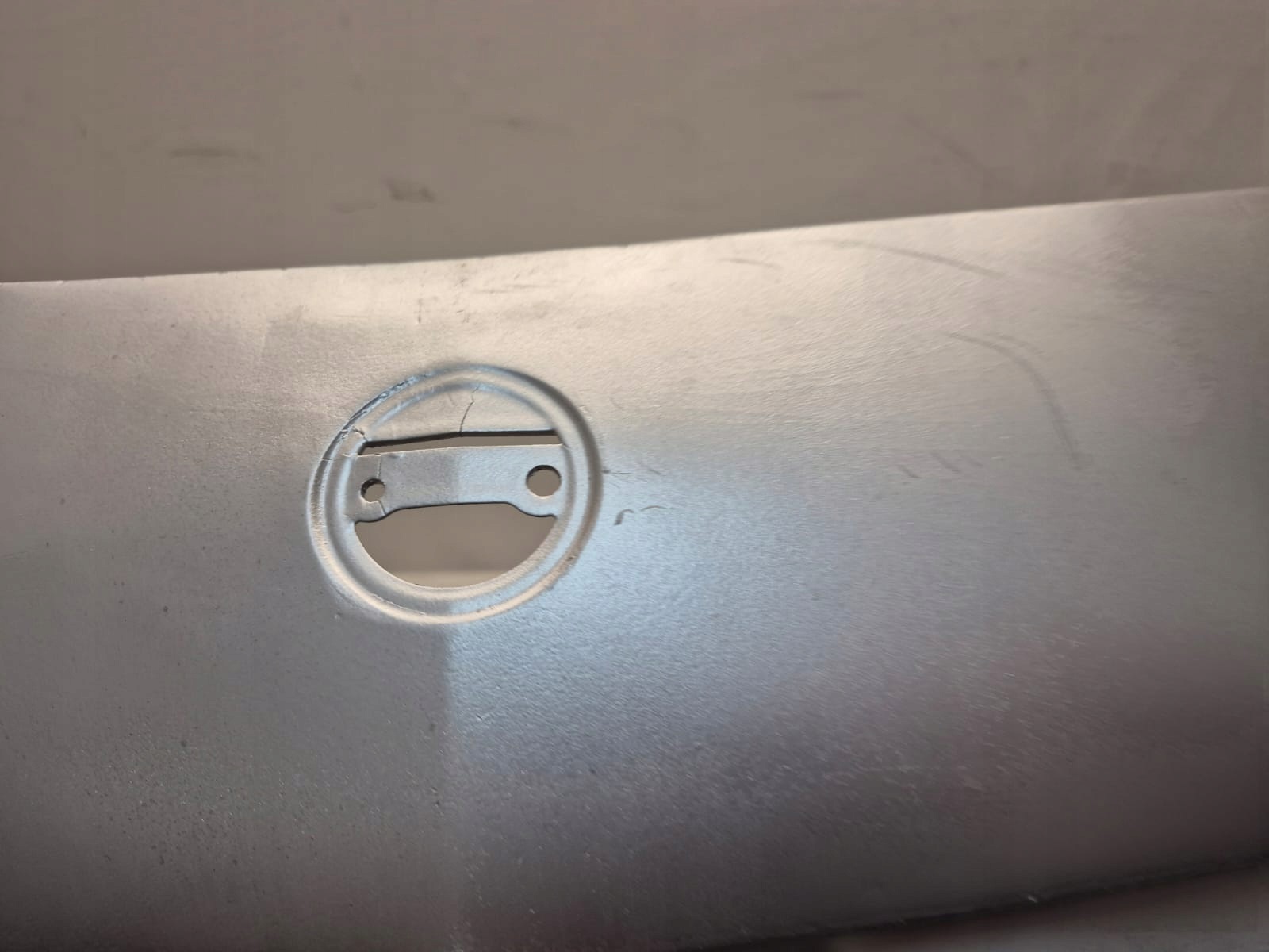MERCEDES A-KLASA III 3 W176 12-15 bumper front front 6XPDC
