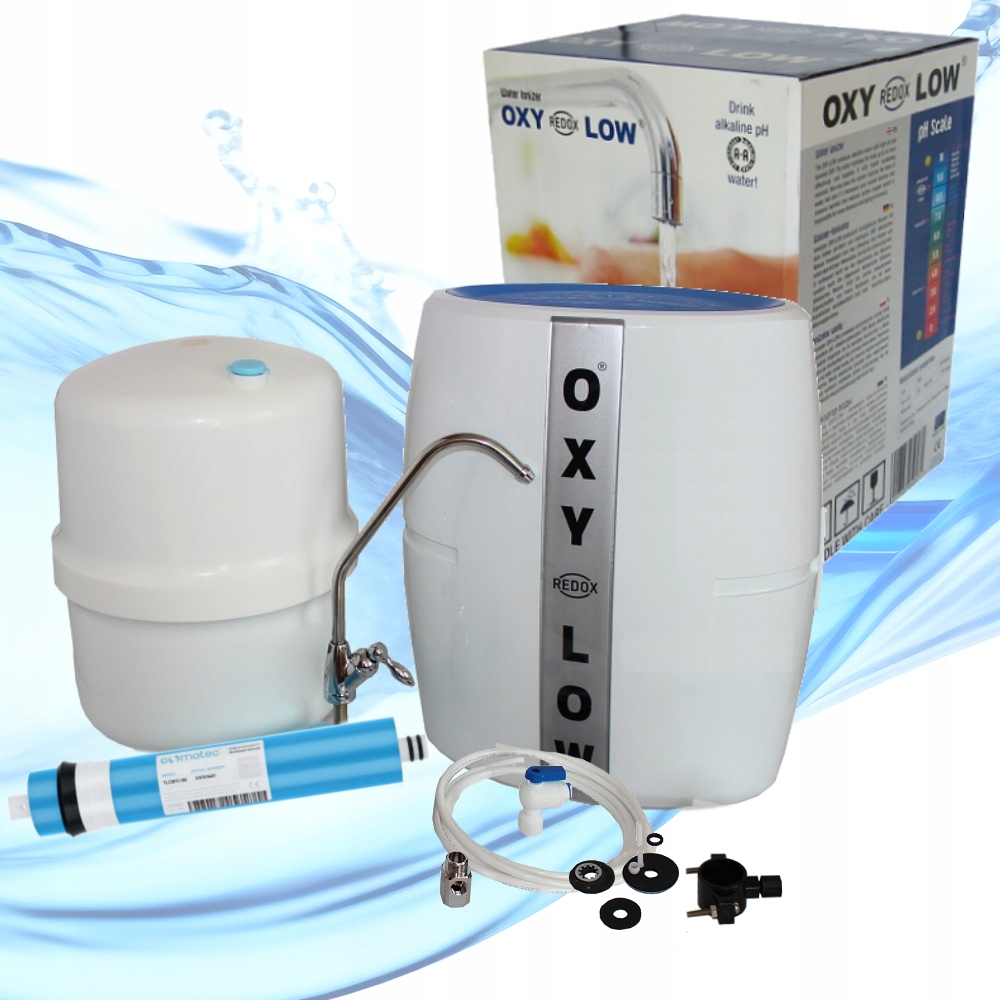 System Odwróconej Osmozy Kega Pro Home RO7 Green FIlter