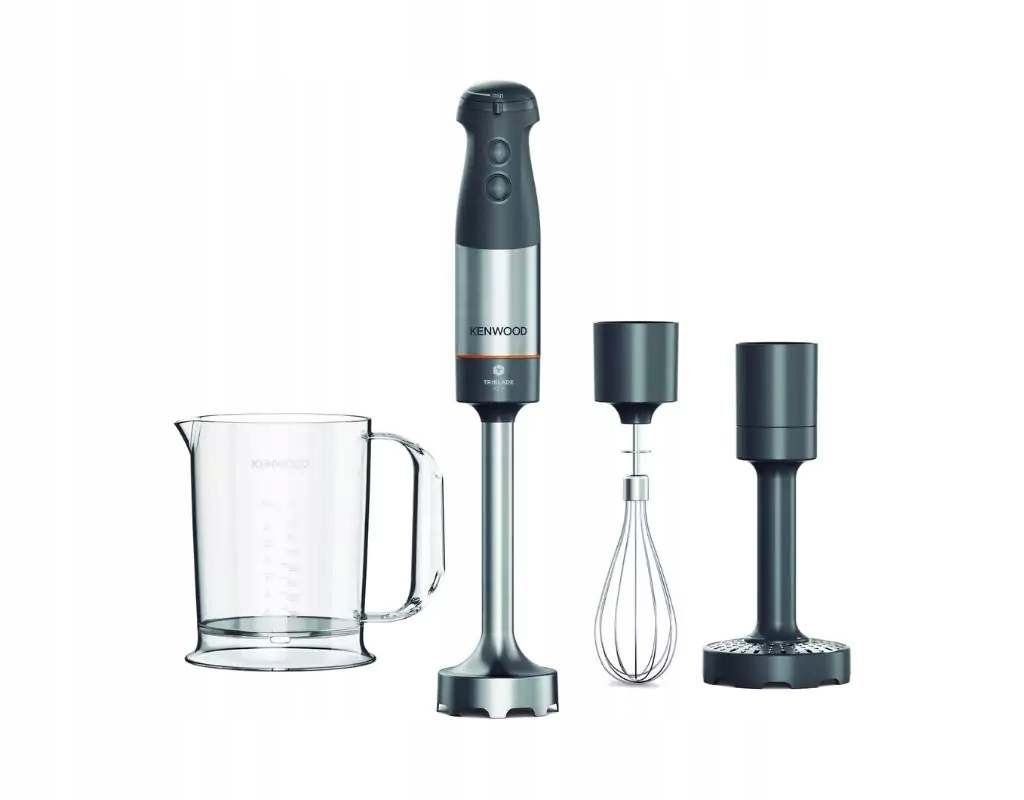 Ruční Mixér Kenwood HBM60.007GY Triblade XL Šedý 1000 W