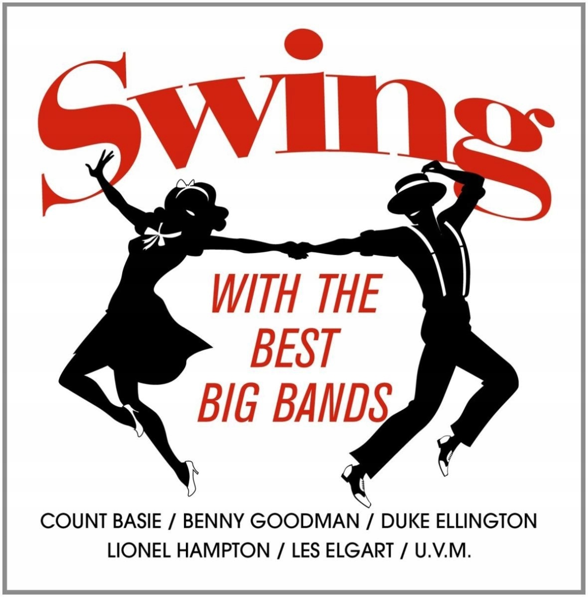 Lp- Swing With The Best Big Bands Count Basie